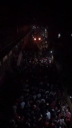 Hati Procsesion so many people #mayapur #elephants #croud #shorts