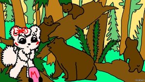 Не местная...