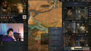 Maddyson - играет в Crusader Kings III #1 (Черноруссия)