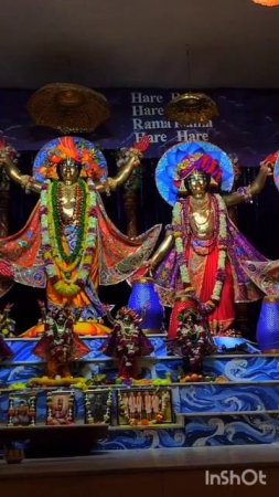 Glorious Panchatatva darshan on kirtan mela  #mayapur #panchatatva #shorts
