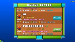 мы играем в geometry dash играть на мир проходами