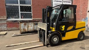 Вилочный погрузчик Yale GDP50VX (Англия) Грузоподъемность 5тонн