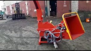 Измельчитель дерева BX62R (www.ortz.ru)