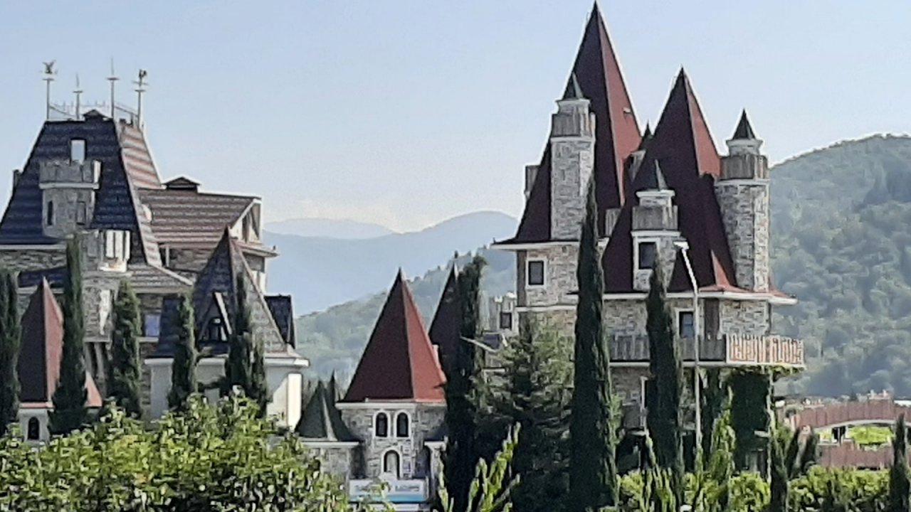 Замок у моря. Отдых 2025г.