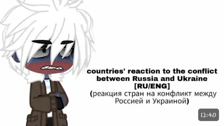 Реакция стран на конфликт между Россией и Украиной смотреть онлайн