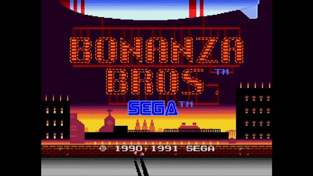 Bonanza Bros полное прохождение