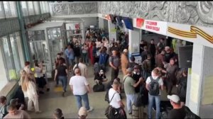 День горда Мирный Якутия. 2025 год июль.