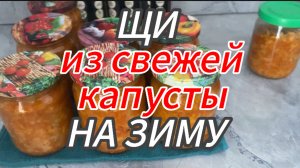 618ч🏡-ЩИ ИЗ СВЕЖЕЙ КАПУСТЫ НА ЗИМУ