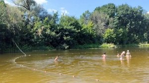 Река Ворона, г. Борисоглебск, 16 июля 2025г.