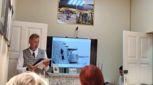 Подвиг броненосца Адмирал Ушаков. Кабитан корабля Владимир Николаевич Миклухо