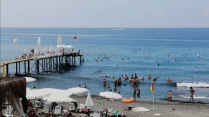 18 июля ТЁПЛОЕ, ЧИСТОЕ, КРАСИВОЕ, ЛАСКОВОЕ МОРЮШКО. ТУРЦИЯ 2025.