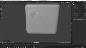 Урок №6 Дублирование. Гладкое затенение.