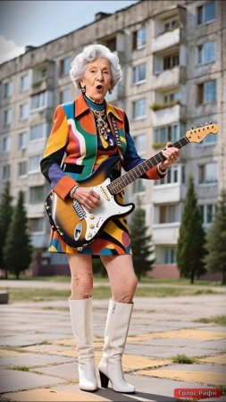 Шизгара - бабушки снова в деле