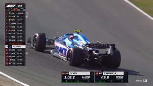 Qualifying Highlights | 2022 Dutch Grand Prix