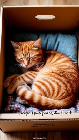 Веселые котики №445