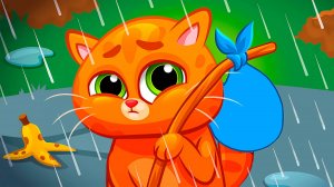Суровый КОТИК БУБУ #105. Бездомный кот. Мультик ИГРА про котят на Игрули TV