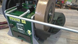 Обзор заточного станка Record Power WG 250