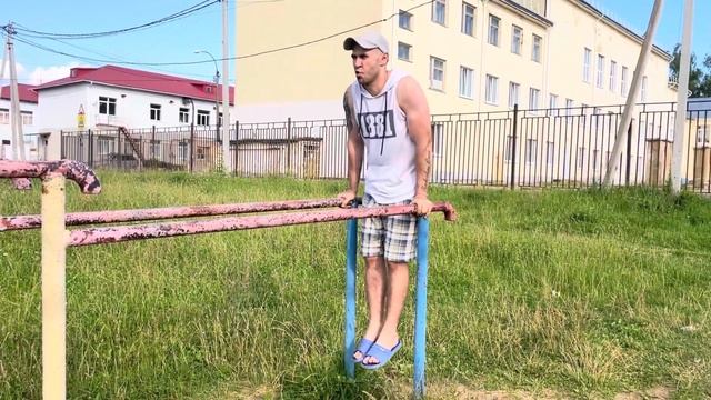 Любимые, родные турники. Возвращение