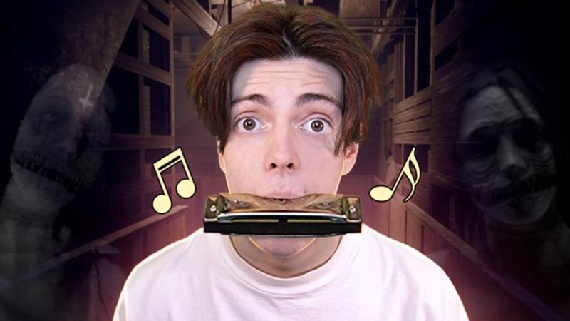 ИГРАЮ В СТРАШНЫЙ ХОРРОР С ГАРМОШКОЙ ВО РТУ смотреть онлайн