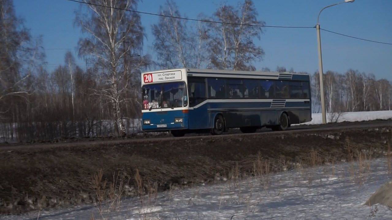 Автобус Mercedes-Benz O405 (Р 933 ВМ 58)