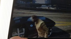 я сделал супер трюк 
на на ламбаргене 
в GTA v