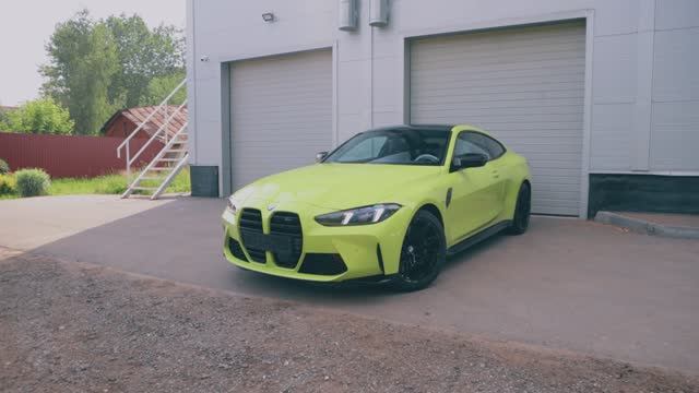 Полная оклейка BMW M4 смотреть онлайн