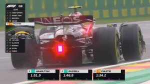 Qualifying Highlights | 2024 Belgian Grand Prix