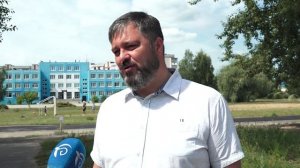 Глава Дзержинска Михаил Клинков и депутат Сергей Чендырин посетили с рабочим визитом в школу №23