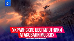 Дроны ВСУ атакуют Москву: 73 дрона ВСУ сбили средства ПВО за ночь над Россией, сообщило Минобороны
