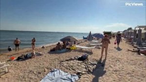 Медузы в Голубицкой сегодня 18 июля 2025. Обстановка на Центральном пляже и Азовское море сейчас