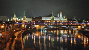 Вечер в Москве