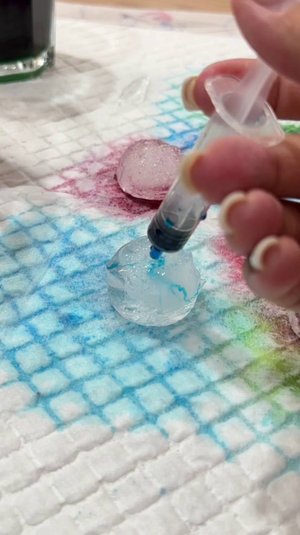 🧊 Спорим, вы ещё не пробовали такое с ребёнком? 🎨