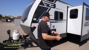 Американский прицеп в России. Подробная видео инструкция на примере передачи автодома клиенту