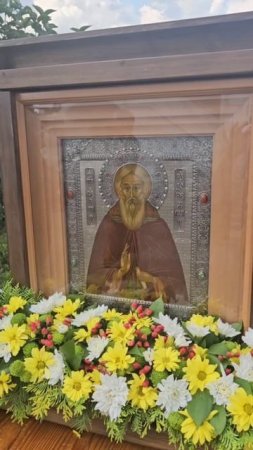 Мы участвуем в крестном ходе "От Государя к Преподобному"