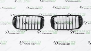 Решетки BMW 7 G11 G12 дорест M-Performance черные