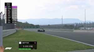 2019 Hungarian Grand Prix: Qualifying Highlights