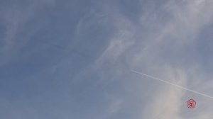 Самолет летит по собственной тени