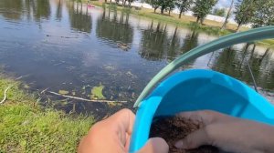 РЫБАЧУ НА РЕЧКЕ!!!