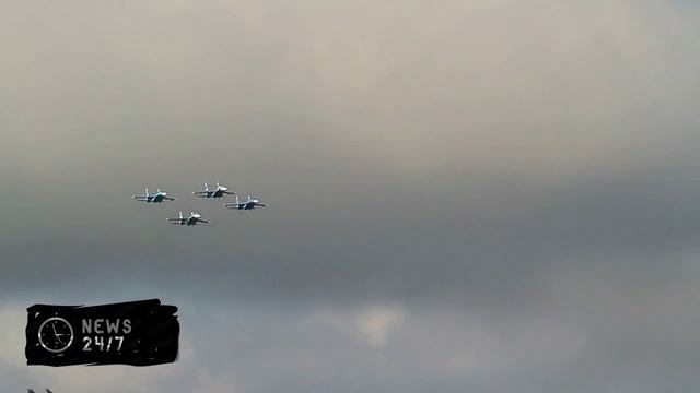 Связисты ВС РФ отработали восстановление оборванной при взрыве линии связи