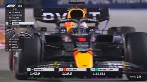 Qualifying Highlights | 2022 Singapore Grand Prix