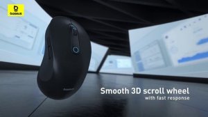 Беспроводная мышь Baseus Bluetooth 5.2 – это универсальное устройство для комфортной работы и игр.