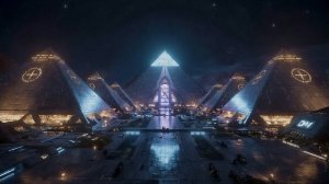 Planet Tremon A Civilization in Darkness Cinematic Sci Fi Atmosphere
