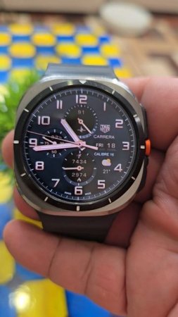Простое Совершенство в Классике известного бренда для WearOS