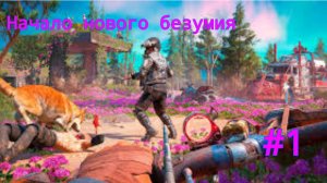 *ПРОХОЖДЕНИЕ FAR CRY NEW DAWN*  Начало нового безумия -  Часть 1