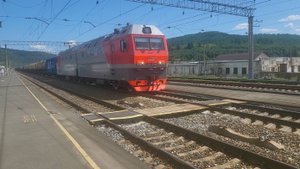 На станции Симская. Кбш.жд.