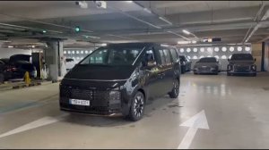 Hyundai Staria Lounge Inspiration новая под заказ в г Рязань (Осмотр и отправка на паром)