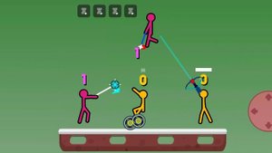 2 против 2-ух стикмоны