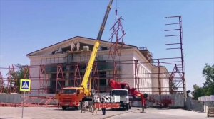 В Мариуполе восстановлен драмтеатр.