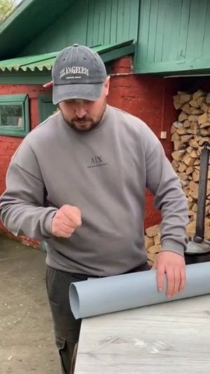 Полезные поделки из пластиковых труби фитингов