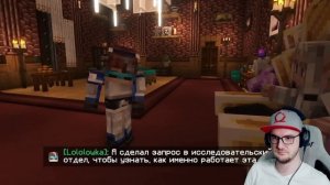 Точка Невозврата #75 - 79 ПОДПОЛЬНАЯ КОМНАТА - ПЕРВАЯ ВСТРЕЧА • Майнкрафт ( Minecraft ) | Реакция